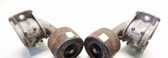 BMW 7 F01 F02 F03 F04 Sway bar bush bracket, rear 6799246 13807410 6796559