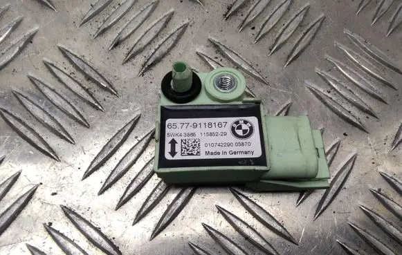 Mini One - Cooper Coupe R56 Airbag deployment crash/impact sensor 65779118167 11585229 5WK43865