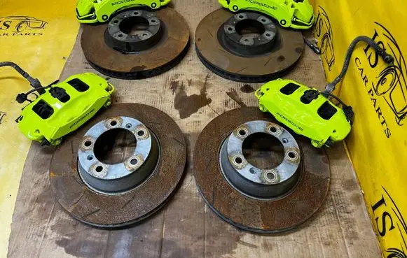 Porsche Panamera (970) Brake discs and calipers set 97035105466 97035105366 97035205362