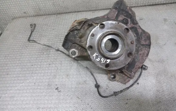 Peugeot Boxer Front wheel hub spindle knuckle