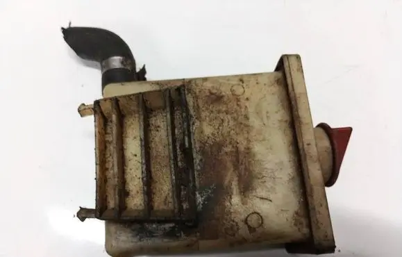 Volkswagen Golf II Power steering fluid tank/reservoir 191422372D
