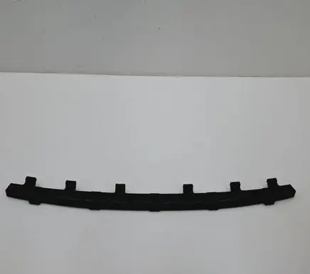 Front bumper foam support bar