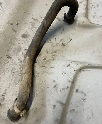 Opel Frontera B Engine coolant pipe/hose