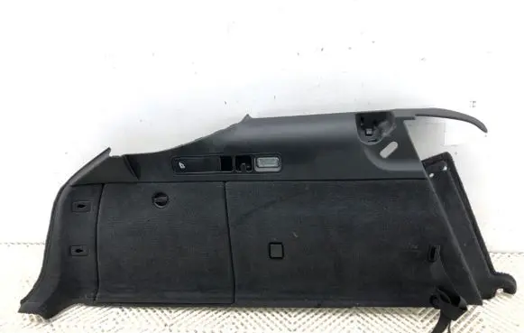 Audi A6 S6 C7 4G Trunk/boot side trim panel 4G9863879
