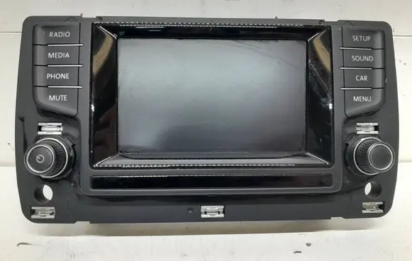 Volkswagen Golf VII Screen/display/small screen 5G0919605