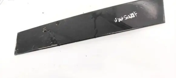 Citroen C5 Front door glass trim molding 9657425080