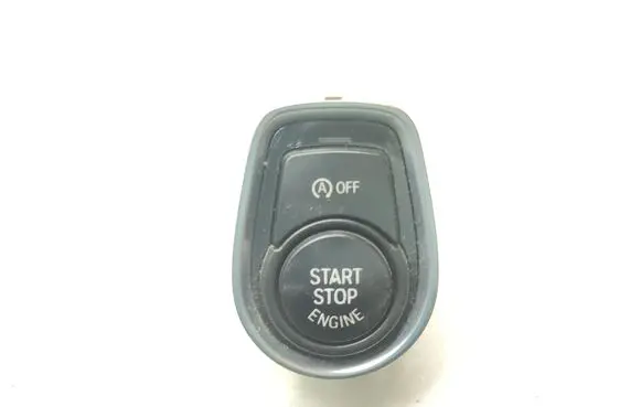 Engine start stop button switch