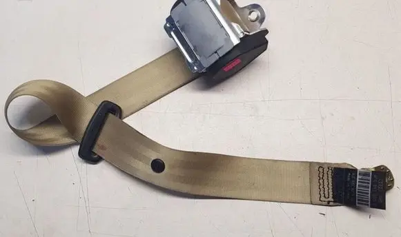 Audi A6 S6 C6 4F Front seatbelt 4F0857805E