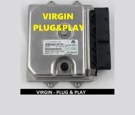 Fiat 500L Engine control unit/module 52198135 D419LB21 110R006080