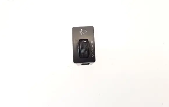 Chevrolet Aveo Headlight level height control switch