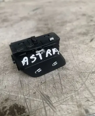 Opel Astra K Central locking switch button 13437276