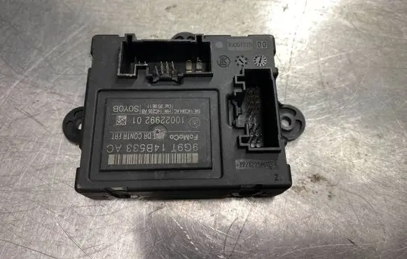 Ford Galaxy Door control unit/module 9G9T14B533AC 1002299201