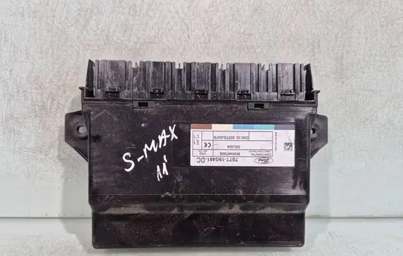 Ford S-MAX Comfort/convenience module 7S7T19G481DC 5WK48790E 2007DJ0476