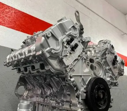 BMW X6 E71 Engine