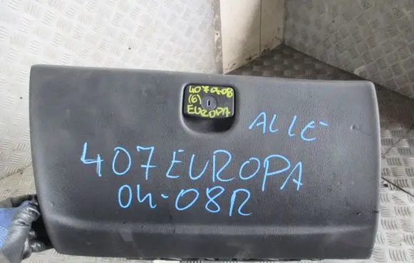 Peugeot 407 Glove box set 