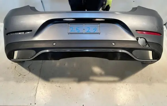 Mercedes-Benz CLS W257 Rear bumper A2578859900
