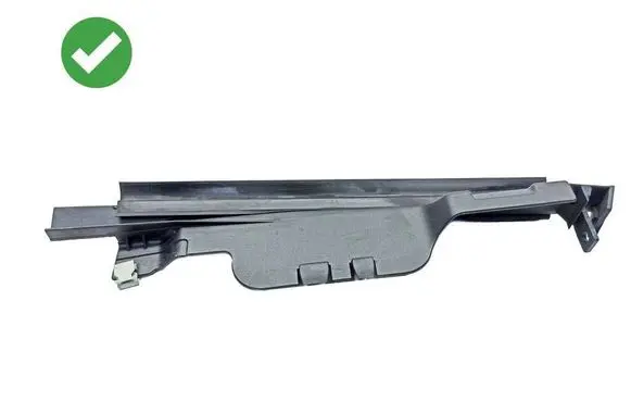 Mercedes-Benz SLK R171 Rear door rubber seal (on body) A1716390143
