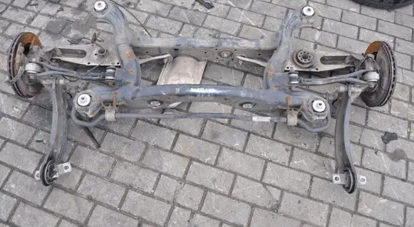 Mercedes-Benz CLA C117 X117 W117 Rear suspension assembly kit set 