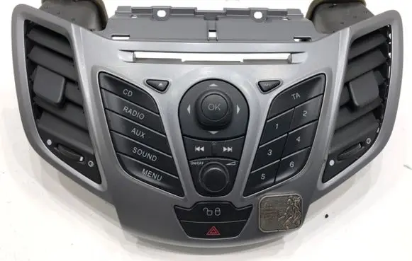 Ford Fiesta Head unit multimedia control 8A6T18K811AD