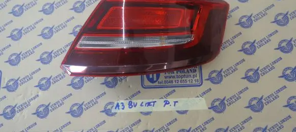 Audi A3 S3 8V Rear/tail lights 8V4945070