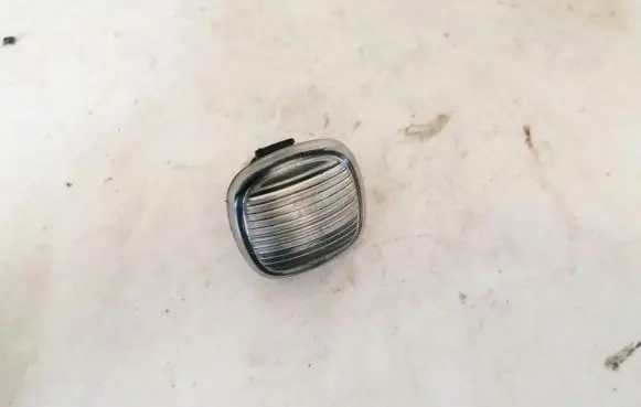Front fender indicator light