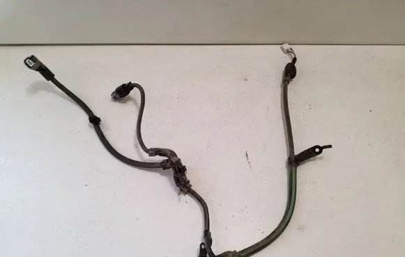 Toyota bZ4X Rear ABS sensor wiring 