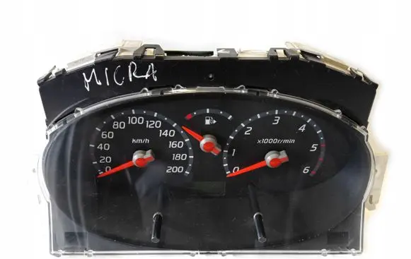 Nissan Micra Speedometer (instrument cluster) AX765