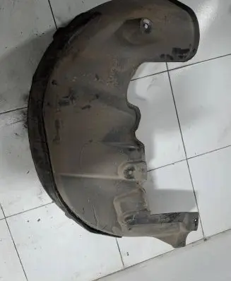 Mercedes-Benz ML W166 Rear arch fender liner splash guards A1668841422