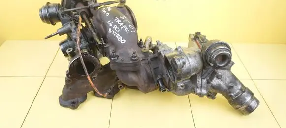 Renault Trafic III (X82) Turbo H8201371489 28SP3