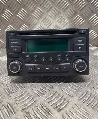 Nissan Qashqai Radio/CD/DVD/GPS head unit 97T0462700 28185BH30A AGC0070RF