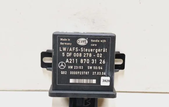 Mercedes-Benz R W251 Light relay A2118703126 5DF00827802