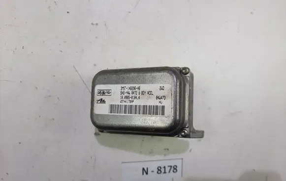 Volvo V50 ESP acceleration yaw rate sensor 3M5T14B296