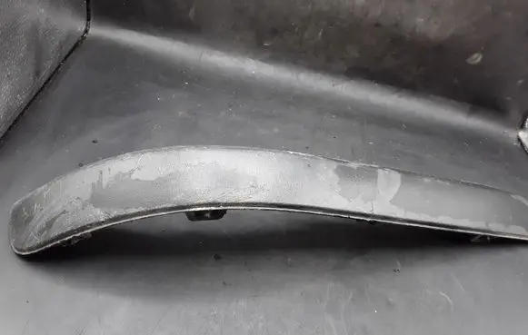 Opel Astra H Rear bumper trim bar molding 13138160
