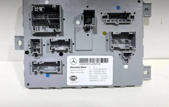 Mercedes-Benz GLE (W166 - C292) SAM control unit A2229009508 A2229018801 A2229024208