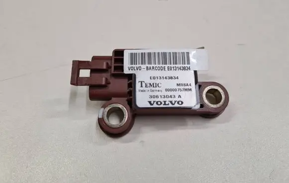 Volvo S40, V40 Airbag deployment crash/impact sensor 30613043A E013143834