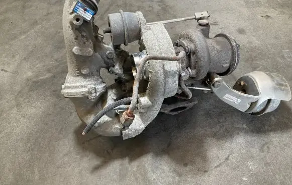 Mercedes-Benz Sprinter W906 Turbo A6510906380 A610903360