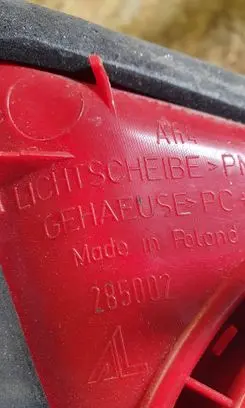 Volkswagen Golf V Tailgate rear/tail lights 285002