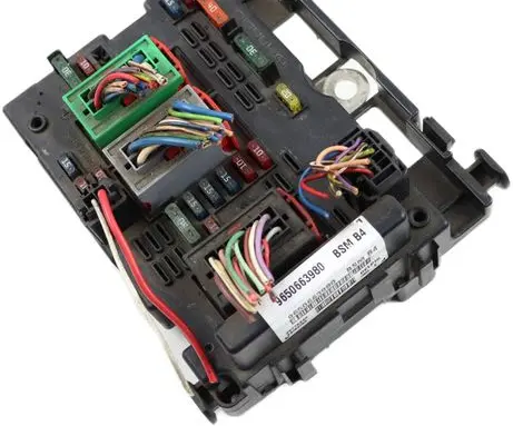 Peugeot 307 Fuse module 9650663980