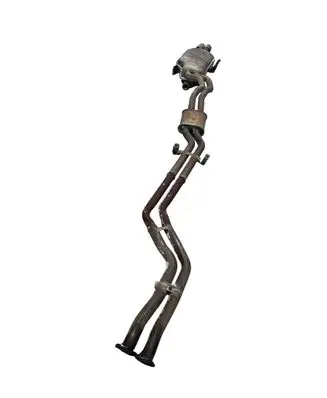 BMW 3 E46 Muffler/silencer 7502553 7502551