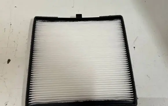 Cabin air micro filter