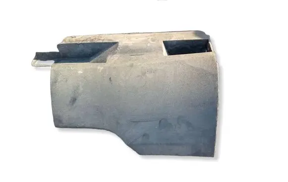 Volkswagen PASSAT B6 Side skirt rear trim 3C0853898