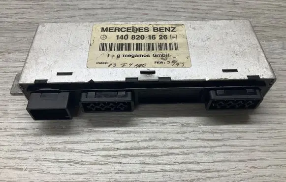 Mercedes-Benz S W140 Alarm control unit/module 1408201626 A1408201626