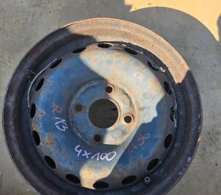 Opel Corsa B R13 steel rim 