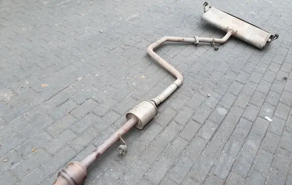Hyundai i30 Muffler/silencer PU8374