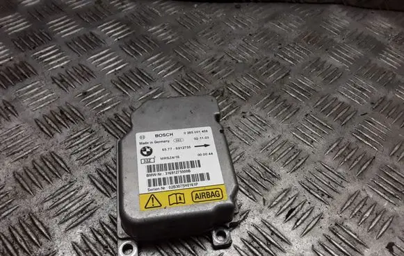 BMW X5 E53 Airbag control unit/module 65776912755 0285001458 31691275500B