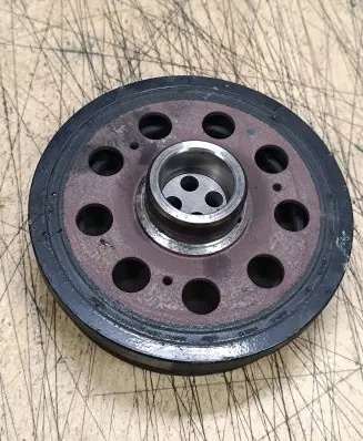 BMW 3 F30 F35 F31 Crankshaft pulley 11238512072 8512072 13981110
