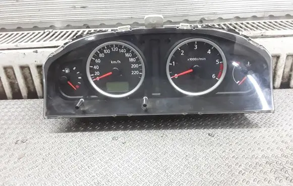 Nissan Almera N16 Speedometer (instrument cluster) BN761