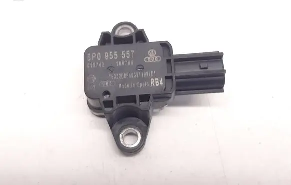 Audi A4 S4 B7 8E 8H Airbag deployment crash/impact sensor 8P0955557 100706 019742