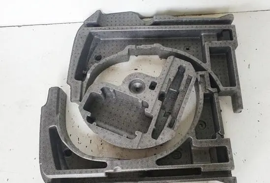 Volvo V50 Trunk sound insulation 