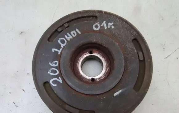 Peugeot 206 Crankshaft pulley 02691855
